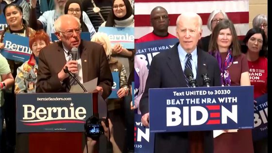 Sanders and Biden face off in the Michigan Primaries