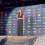 Alpena’s Lilly Gembel Sings National Anthem at The Monster Energy Supercross