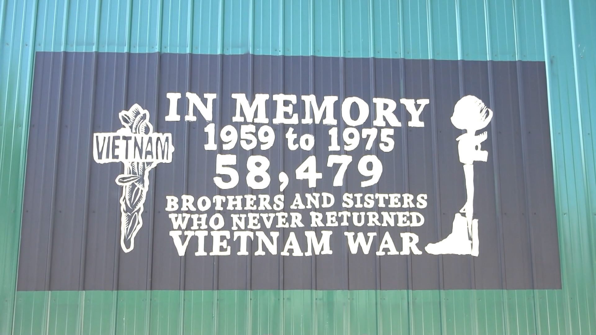 Vietnam Veteran Dedicated Murals To Veterans For Memorial Day – WBKB 11