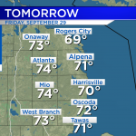 The Return Of Sunshine & Warmer Temperatures For Your Friday