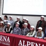 National Career and Technical Education Signing Day At ACC For Alpena High School Students