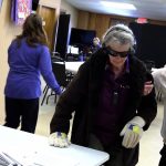 The Alpena Senior Citizens Center and Compassus Hospice Conducted A Dementia Tour Simulation